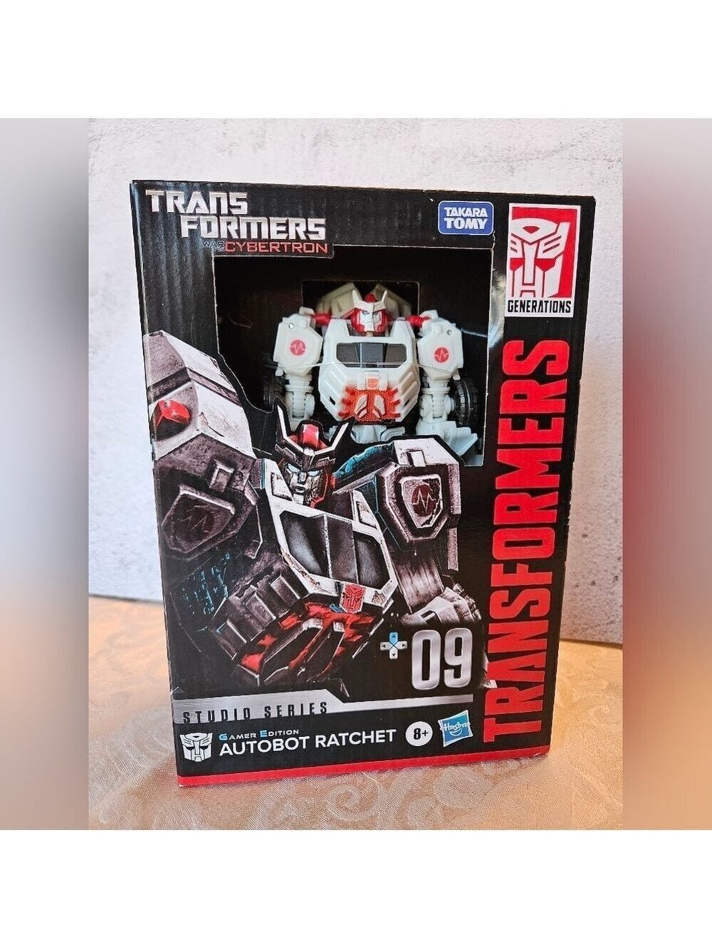 Transformers Studio Series Voyager Transformers: War for Cybertron 09 Ratchet